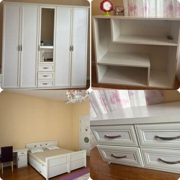 Gənc genc genç yataq otağı mebeli. 480azn. yaxsi veziyyetde. matras lalafo.az -da Gənc genc genç yataq otağı mebeli. 480azn. yaxsi veziyyetde. matras