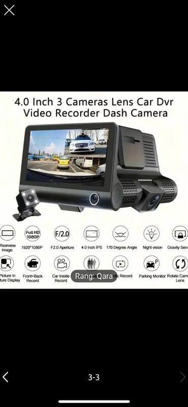 Videoreqistratorlar, Yeni, Avtomatik, 32 gb, Koreya, Ödənişli çatdırılma, Ünvandan götürmə, Pulsuz çatdırılma lalafo.az -da Videoreqistratorlar, Yeni, Avtomatik, 32 gb, Koreya, Ödənişli çatdırılma, Ünvandan götürmə, Pulsuz çatdırılma