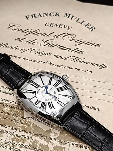 Franck Muller “Cintrée Curvex” qol saatları — İsveçrə istehsalı lalafo.az -da Franck Muller “Cintrée Curvex” qol saatları — İsveçrə istehsalı