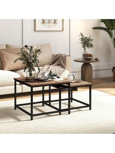 Jurnal masası, Yeni, Açılmayan, Laminat, Kvadrat masa lalafo.az -da Jurnal masası, Yeni, Açılmayan, Laminat, Kvadrat masa