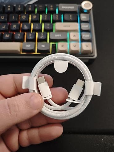 Kabel Apple, Type C (USB-C), Yeni lalafo.az -da Kabel Apple, Type C (USB-C), Yeni