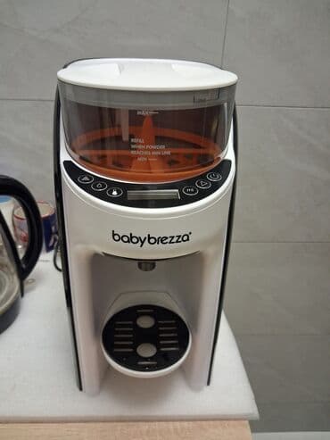 Кофемолки: Baby Brezza Formula Pro – avtomatik uşaq qidası (qarışıq/süd tozu) at lalafo.az — 4 Кофемолки: Baby Brezza Formula Pro – avtomatik uşaq qidası (qarışıq/süd tozu) — 4