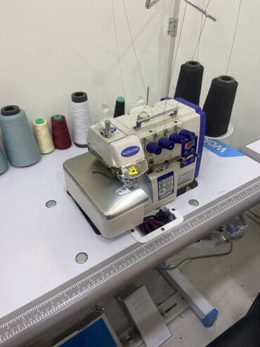 Tikiş maşını İşlənmiş,Overlok, 4 saplı lalafo.az -da Tikiş maşını İşlənmiş,Overlok, 4 saplı