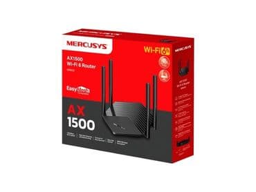 WiFi 6 Router AX1500 Dual-Band WirelessWireless Standards Compatible lalafo.az -da WiFi 6 Router AX1500 Dual-Band WirelessWireless Standards Compatible