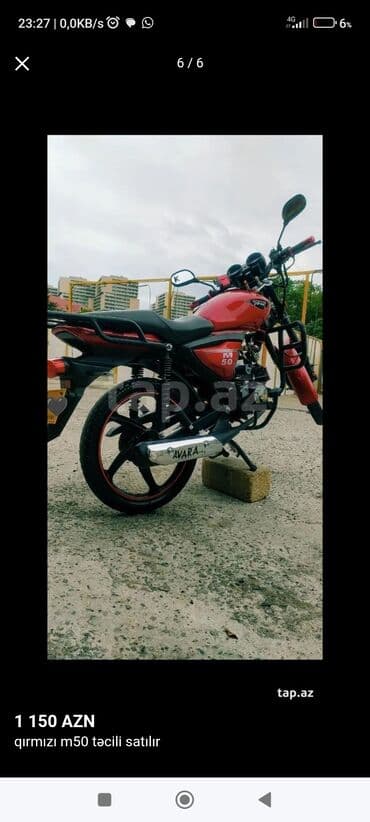 Tufan 50 sm3 lalafo.az -da Tufan 50 sm3