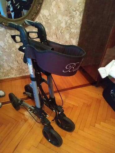 Rolator satılır. Demek olar yenidir, cox az istifadə olunub. Yeriməkde lalafo.az -da Rolator satılır. Demek olar yenidir, cox az istifadə olunub. Yeriməkde