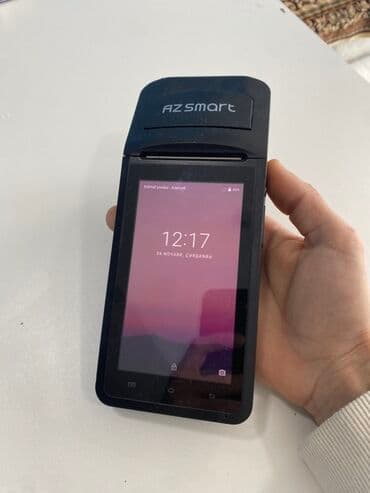 AZSMART portativ POS terminalı Salam Addan Çıxarılıb Təmizdir lalafo.az -da AZSMART portativ POS terminalı Salam Addan Çıxarılıb Təmizdir