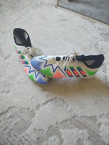 adidas azerbaijan: Adidas kramponları – çoxrəngli dizayn, yüksək boğazlı model 38 razmer lalafo.az -da — 4 adidas azerbaijan: Adidas kramponları – çoxrəngli dizayn, yüksək boğazlı model 38 razmer — 4