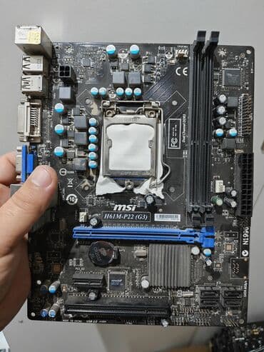 Ana Platası MSI H61, İşlənmiş lalafo.az -da Ana Platası MSI H61, İşlənmiş