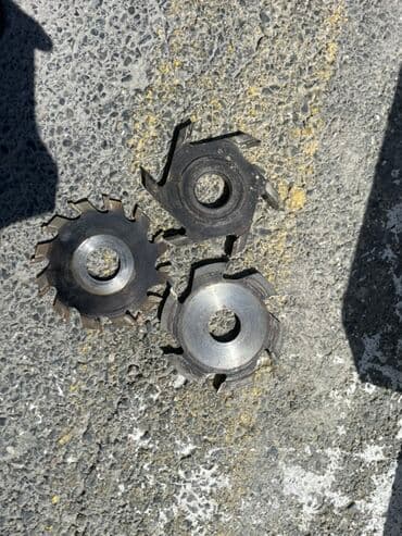 Marangoz və ağac emalı üçün frez bıçaqları dəsti - Material: sərt lalafo.az -da — 4 Marangoz və ağac emalı üçün frez bıçaqları dəsti - Material: sərt — 4