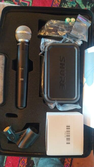 Fleytalar: Yeni Simsiz (Bluetooth) Mikrofon Shure, Pulsuz çatdırılma lalafo.az -da — 1 Fleytalar: Yeni Simsiz (Bluetooth) Mikrofon Shure, Pulsuz çatdırılma — 1