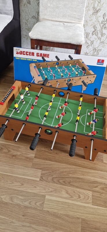 Masaüstü futbol oyunu – “Soccer Game” (Table Soccer Family Game) lalafo.az -da Masaüstü futbol oyunu – “Soccer Game” (Table Soccer Family Game)
