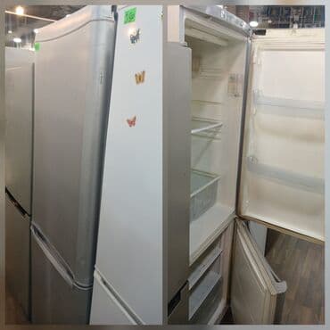 İki kameralı məişət tipi soyuducu. Xüsusiyyətlər: - Üst bölmə: geniş lalafo.az -da İki kameralı məişət tipi soyuducu. Xüsusiyyətlər: - Üst bölmə: geniş