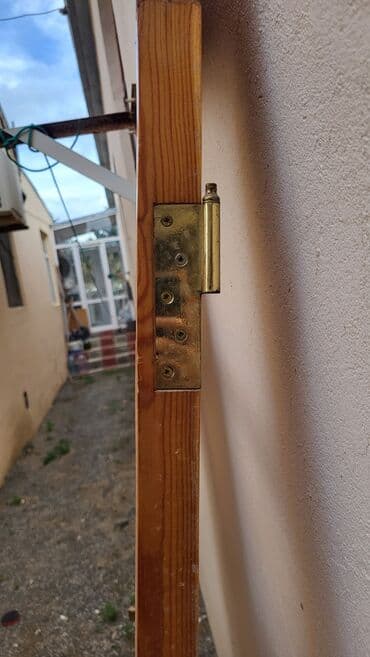 Перила: Для спальни Б/у Межкомнатная дверь 90х230 см С рамой, Без гарантии, Бесплатная установка, Самовывоз at lalafo.az — 4 Перила: Для спальни Б/у Межкомнатная дверь 90х230 см С рамой, Без гарантии, Бесплатная установка, Самовывоз — 4