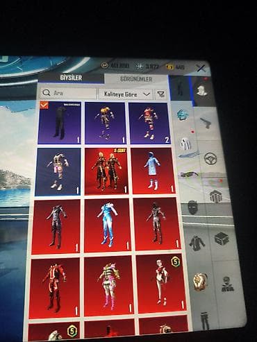 PUBG Mobile hesabı – zəngin kolleksiya və nadir yüksəldilən silahlarla lalafo.az -da PUBG Mobile hesabı – zəngin kolleksiya və nadir yüksəldilən silahlarla