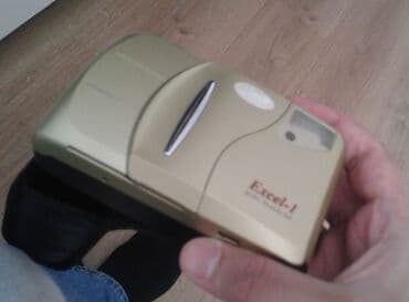 Foto aparat ( şəkil çəkən ) FotoWizen Excel-1 35mm plyonka fotoaparatı lalafo.az -da Foto aparat ( şəkil çəkən ) FotoWizen Excel-1 35mm plyonka fotoaparatı