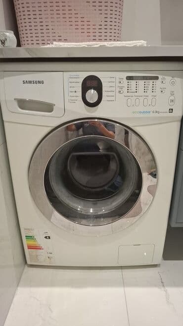 Paltaryuyan Samsung 6 kq 230 azn Əla vəziyyətdədir, tam işləkdir heç lalafo.az -da Paltaryuyan Samsung 6 kq 230 azn Əla vəziyyətdədir, tam işləkdir heç