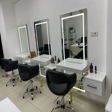 Yeni, Makiyaj üçün masa, Güzgülü lalafo.az -da Yeni, Makiyaj üçün masa, Güzgülü