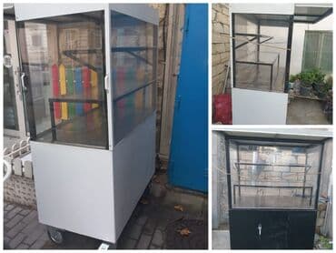 🌙 Nure 🧁 Satılır — Simit və qoğal vitrini - Tip: Mobil vitrin/şkaf lalafo.az -da 🌙 Nure 🧁 Satılır — Simit və qoğal vitrini - Tip: Mobil vitrin/şkaf