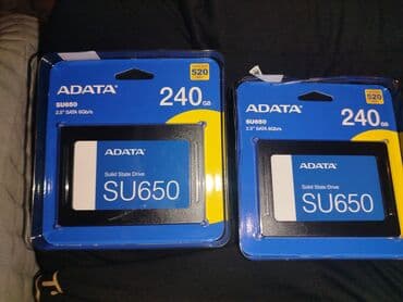 Daxili SSD disk ADATA, 240 GB, 2.5", Yeni lalafo.az -da Daxili SSD disk ADATA, 240 GB, 2.5", Yeni