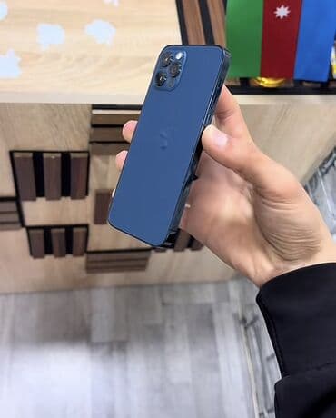 IPhone 12 Pro, 128 GB, Pacific Blue lalafo.az -da IPhone 12 Pro, 128 GB, Pacific Blue