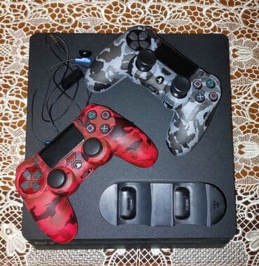 Təcili satılır Ps4 slim 2 ədəd orijinal jostiklə 2 ədəd cexol zayadaka lalafo.az -da Təcili satılır Ps4 slim 2 ədəd orijinal jostiklə 2 ədəd cexol zayadaka