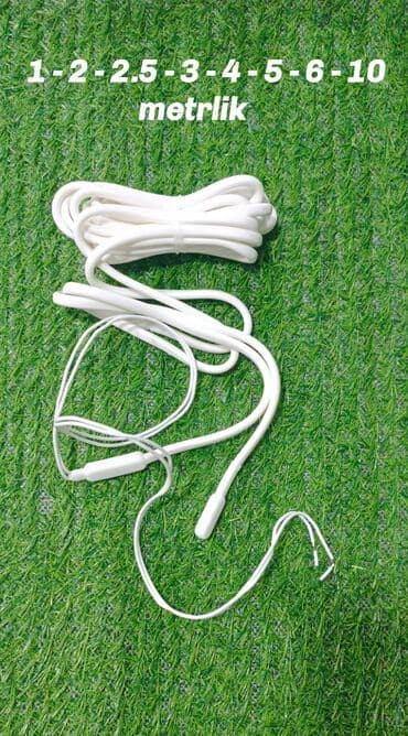 Qızdırıcı şunurlar İsidici kabellər Qızdırıcı kabel İnkubator üçün lalafo.az -da Qızdırıcı şunurlar İsidici kabellər Qızdırıcı kabel İnkubator üçün