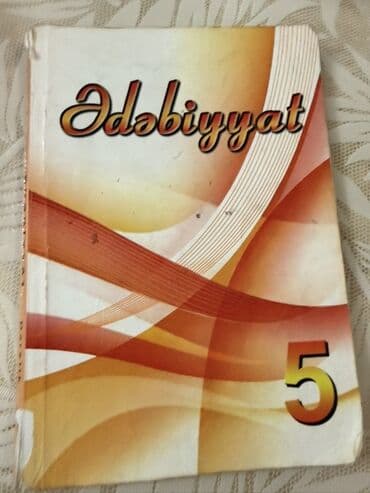 Məhsul: “Ədəbiyyat” dərsliyi – 5-ci sinif Təsvir: - Azərbaycan lalafo.az -da Məhsul: “Ədəbiyyat” dərsliyi – 5-ci sinif Təsvir: - Azərbaycan