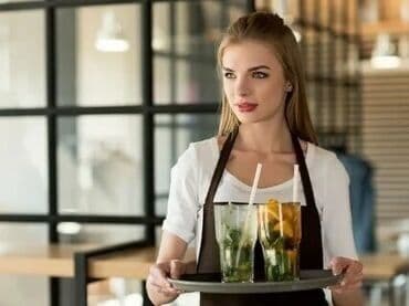 Ofisiant tələb olunur, Kafe, Gündəlik ödəniş, 18-29 yaş, 1-2 illik təcrübə lalafo.az -da Ofisiant tələb olunur, Kafe, Gündəlik ödəniş, 18-29 yaş, 1-2 illik təcrübə