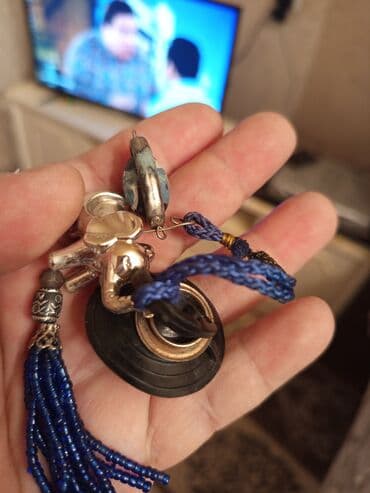 Asılma bəzək – fil fiqurlu dekor.qədimidir.(077)3518353 - lalafo.az -da Asılma bəzək – fil fiqurlu dekor.qədimidir.(077)3518353 -