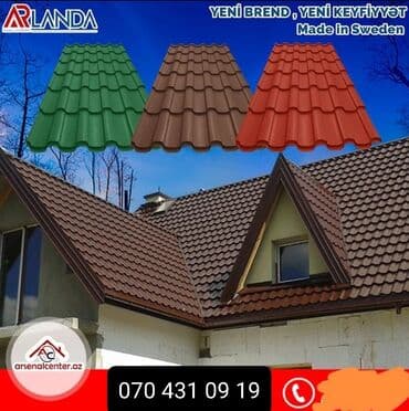 Şifer, Dəmir, Yeni, Pulsuz çatdırılma, Ödənişli quraşdırma, Zəmanətli, Kredit var lalafo.az -da Şifer, Dəmir, Yeni, Pulsuz çatdırılma, Ödənişli quraşdırma, Zəmanətli, Kredit var