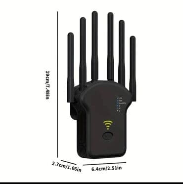 Wifi siqnal guclendiriciler OEKE firmasi 1200Mbps Dual Band Wi-Fi lalafo.az -da Wifi siqnal guclendiriciler OEKE firmasi 1200Mbps Dual Band Wi-Fi