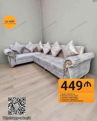 Künc divan, Açılan, Bazalı, Parça, Şəhərdaxili pulsuz çatdırılma lalafo.az -da Künc divan, Açılan, Bazalı, Parça, Şəhərdaxili pulsuz çatdırılma