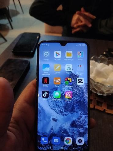 Redmi Note 8, 64 GB, rəng - Göy, Barmaq izi, İki sim kartlı, Face ID lalafo.az -da Redmi Note 8, 64 GB, rəng - Göy, Barmaq izi, İki sim kartlı, Face ID