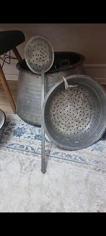 Qazan, rəng - Gümüşü, Mis lalafo.az -da Qazan, rəng - Gümüşü, Mis