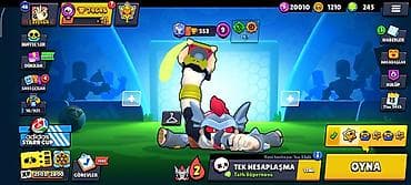 Brawl Stars hesabı – yüksək trophy və nadir kontentlə dolu - Kupa at lalafo.az Brawl Stars hesabı – yüksək trophy və nadir kontentlə dolu - Kupa