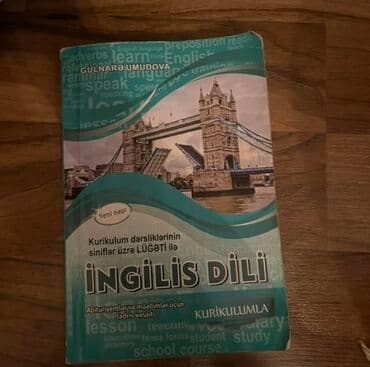 Məhsul: “İngilis dili – Kurikulum dərsliklərinin siniflər üzrə lüğəti lalafo.az -da Məhsul: “İngilis dili – Kurikulum dərsliklərinin siniflər üzrə lüğəti