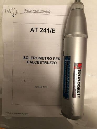 Tecnotest AT 241/E – beton üçün sklerometr - Marka/model: Tecnotest lalafo.az -da Tecnotest AT 241/E – beton üçün sklerometr - Marka/model: Tecnotest