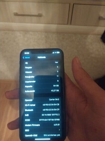 IPhone X, 64 GB, Space Gray, Zəmanət, Barmaq izi, Simsiz şarj lalafo.az -da IPhone X, 64 GB, Space Gray, Zəmanət, Barmaq izi, Simsiz şarj