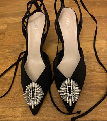 Tuflilər, Zara, Ölçü: 38, rəng - Qara, İşlənmiş lalafo.az -da Tuflilər, Zara, Ölçü: 38, rəng - Qara, İşlənmiş