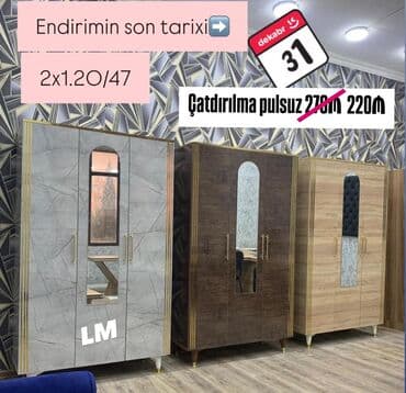 Yeni, Düz dolab, Dolab-asılqan lalafo.az -da Yeni, Düz dolab, Dolab-asılqan
