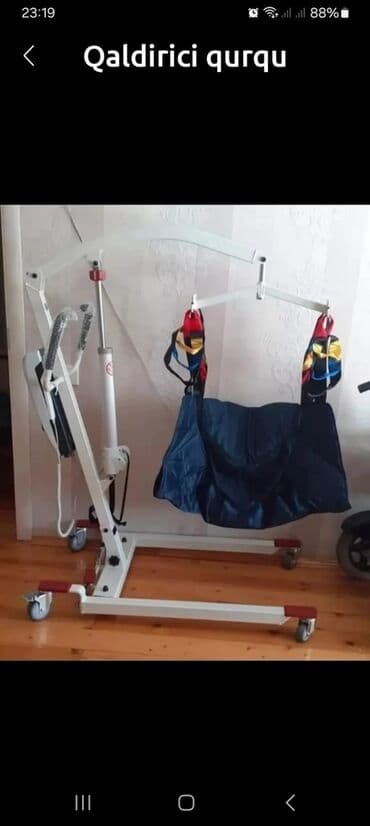 Qaldırıcı qurğu – xəstə və məhdud hərəkətli şəxslərin təhlükəsiz lalafo.az -da Qaldırıcı qurğu – xəstə və məhdud hərəkətli şəxslərin təhlükəsiz