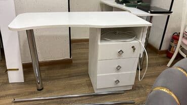 Oval masa, Siyirməli, Polkalı, Laminat, Kredit yoxdur lalafo.az -da — 2 Oval masa, Siyirməli, Polkalı, Laminat, Kredit yoxdur — 2