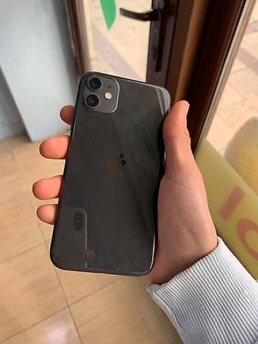 IPhone 11, 128 GB, Qara, Face ID lalafo.az -da IPhone 11, 128 GB, Qara, Face ID