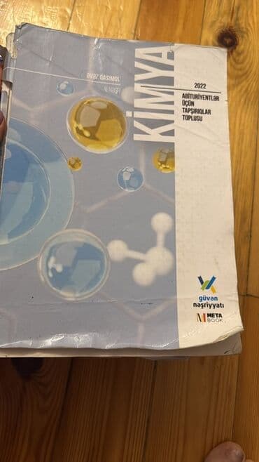 Məhsul: “Kimya – Abituriyentlər üçün tapşırıqlar toplusu” (2022) - lalafo.az -da Məhsul: “Kimya – Abituriyentlər üçün tapşırıqlar toplusu” (2022) -