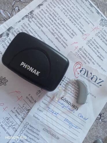 Məhsul: Phonak qulaq eşitmə aparatı (qulaqarxası tip) Təsvir: - lalafo.az -da Məhsul: Phonak qulaq eşitmə aparatı (qulaqarxası tip) Təsvir: -