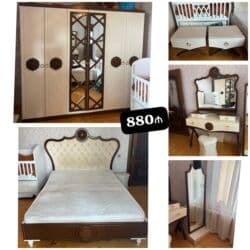 İkinəfərlik çarpayı, Dolab, Termo, 2 tumba, İşlənmiş lalafo.az -da İkinəfərlik çarpayı, Dolab, Termo, 2 tumba, İşlənmiş