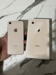 IPhone 8, 64 GB, Matte Gold, Barmaq izi, Simsiz şarj, Sənədlərlə lalafo.az -da IPhone 8, 64 GB, Matte Gold, Barmaq izi, Simsiz şarj, Sənədlərlə