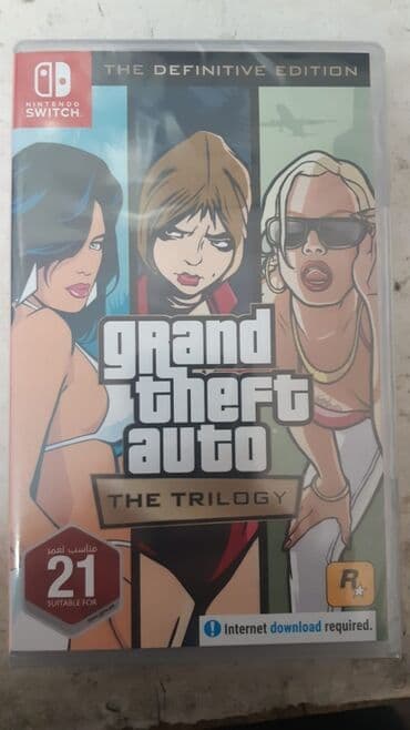 Nintendo switch gta trilogy lalafo.az -da Nintendo switch gta trilogy