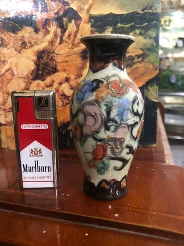 Продается миниатюрная Японская ваза --Сатсума ручной работы! lalafo.az -da Продается миниатюрная Японская ваза --Сатсума ручной работы!